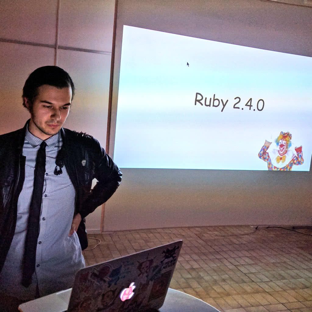 Ruby meetup - February 2017